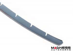 FIAT 500X Front Bumper Grille Cover - Stainless Steel - Chrome Finished (2016-2018)